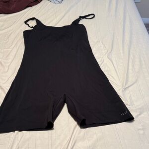 Fashion nova plus size Black Sleeveless Romper